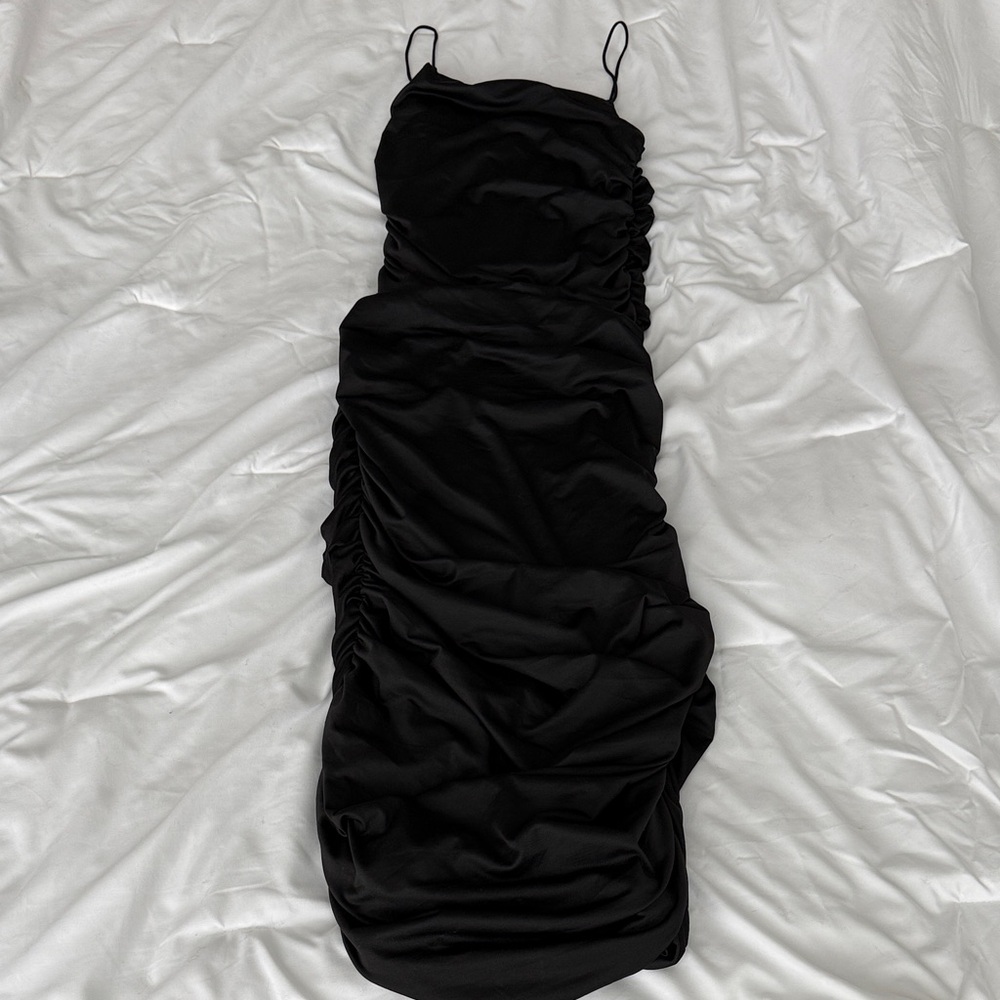 Grace Karin Strapless Black Dress